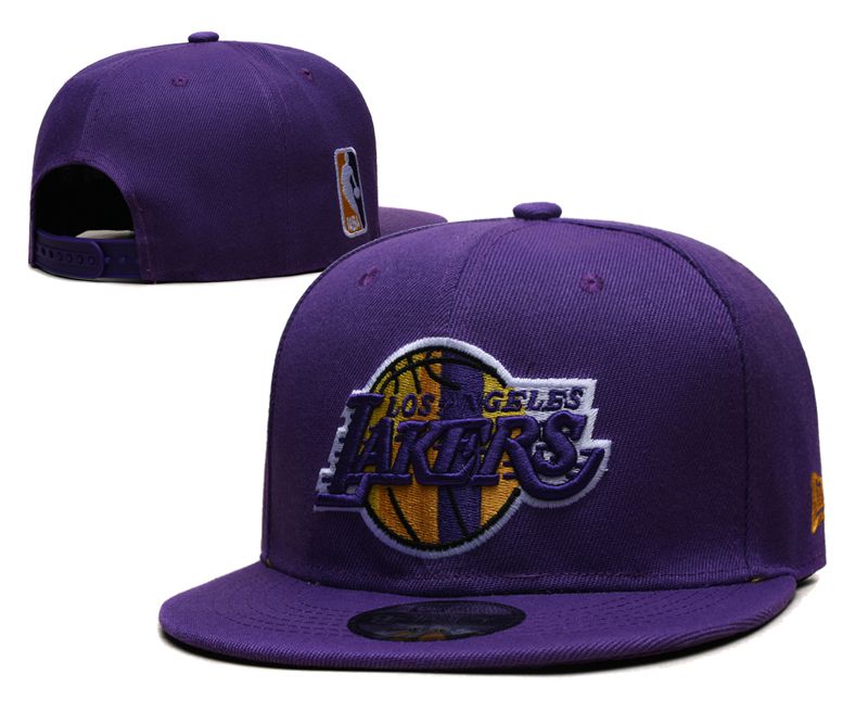 2024 NBA Los Angeles Lakers Hat YS202405141->nba hats->Sports Caps